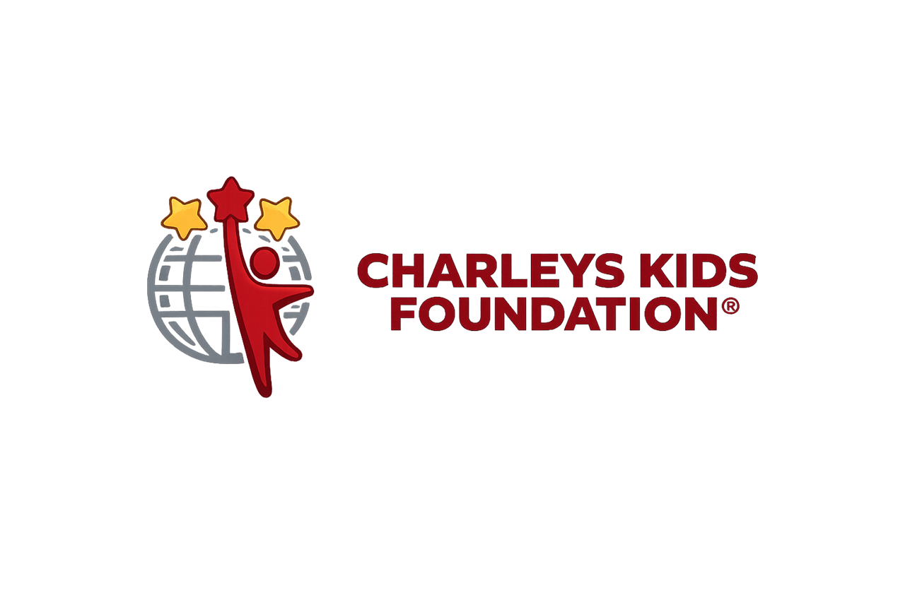 Charleys Kids Foundation logo.