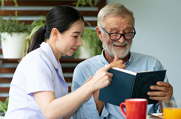 Acti-Kare memory care support.