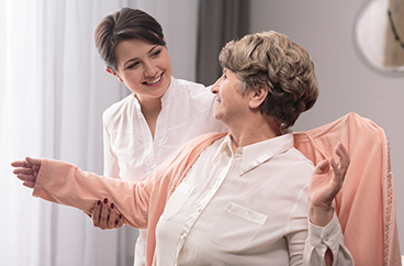 Acti-Kare senior care support at home.